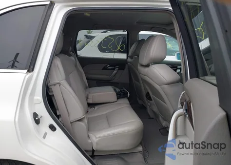 2011 Acura Mdx Technology Package from USA, damaged, VIN 2HNYD2H65BH510414